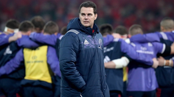 Rassie Erasmus ahead of kick-off
