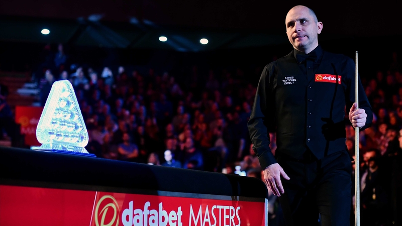 Joe Perry is into the Masters final