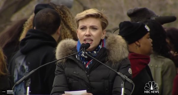 Scarlett Johansson. Image: NBC News