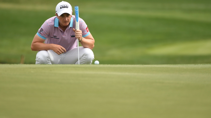 Dunne finished the tournament on four under par