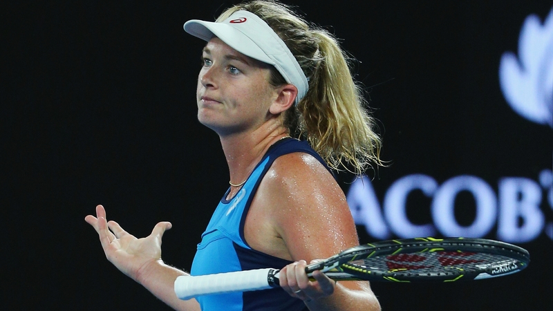 Angelique Kerber was well beaten by Coco Vandeweghe