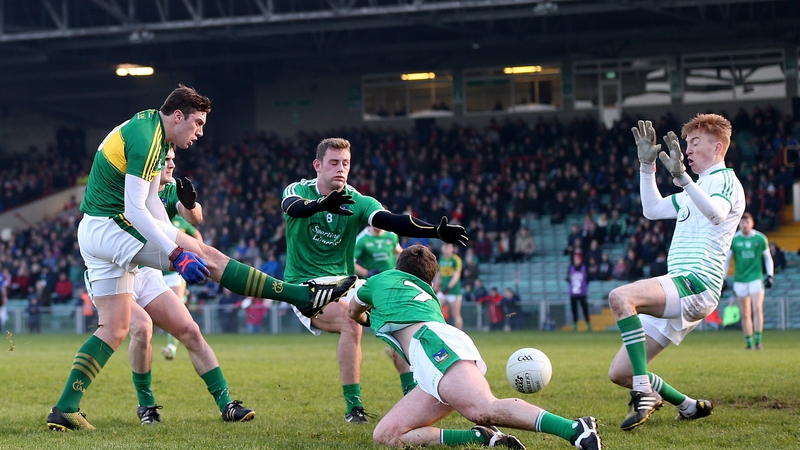 David Moran scored one of the Kerry goals