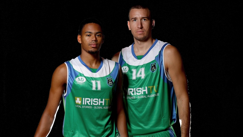 Tralee's Trae Pemberton and Goran Pantovic