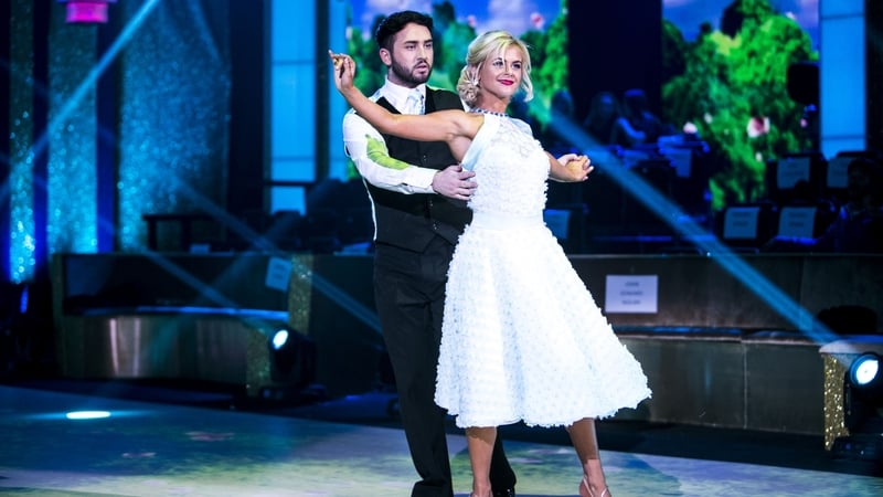 Hughie was the first to leave DWTS on Sunday night