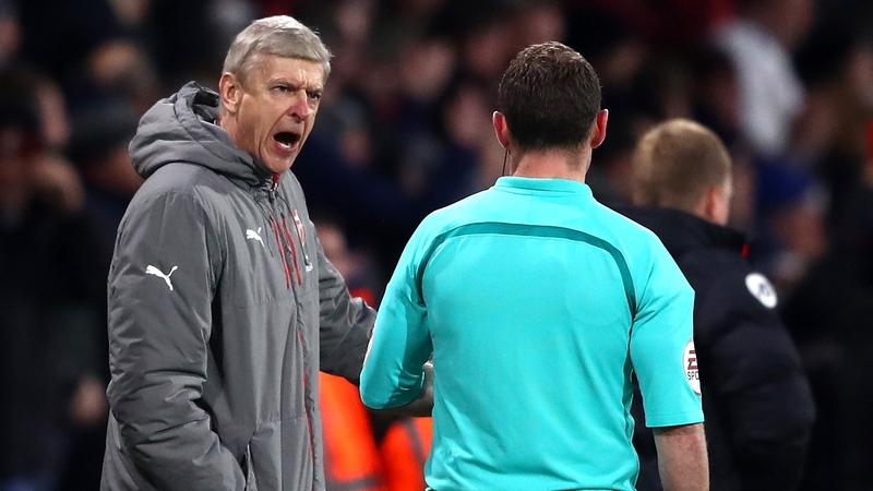 Arsene Wenger is in hot water with the FA