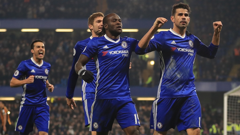 Diego Costa has yet to return to Chelsea