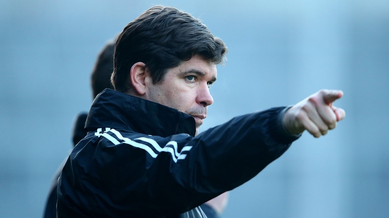 Kerry manager Eamonn Fitzmaurice at the Gaelic Grounds today