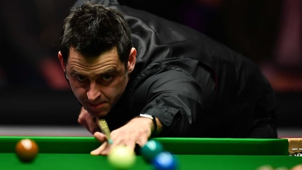 Ronnie O'Sullivan had too much class for Ding Junhui