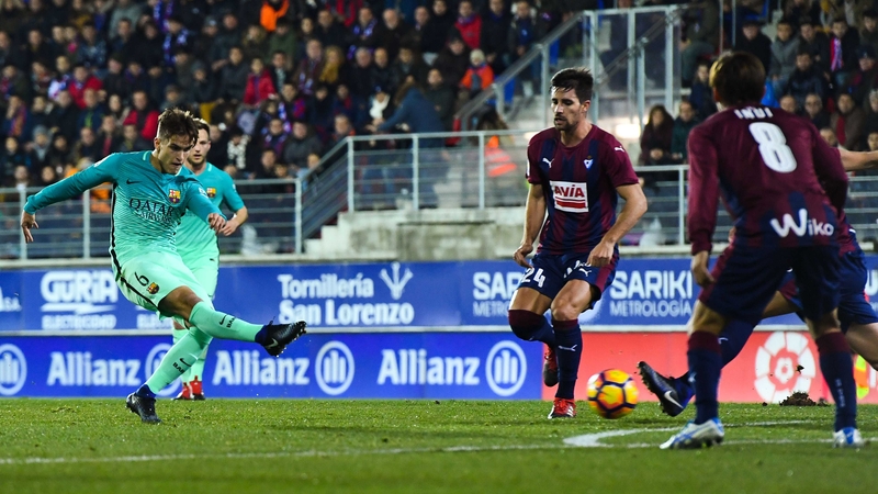 Denis Suarez is joining Arsenal for the rest of the season