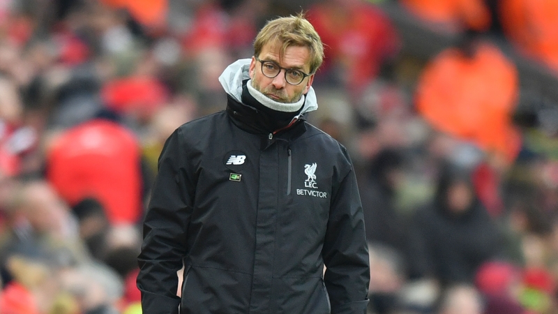 Jurgen Klopp had hoped to bring in January reinforcements