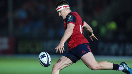 Rory Scannell is among the trio of new faces