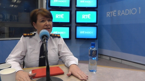 Nóirín O'Sullivan was speaking on RTÉ's Today with Sean O'Rourke
