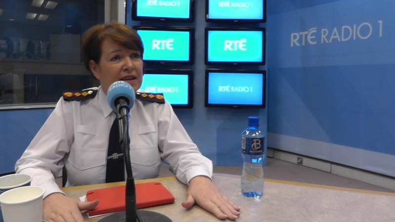 Nóirín O'Sullivan was speaking on RTÉ's Today with Sean O'Rourke