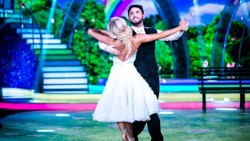 Dancing with the Stars Ireland Emily Barker