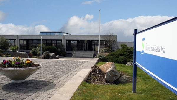 The employment base in Gaeltacht companies has reached its highest level in seven years