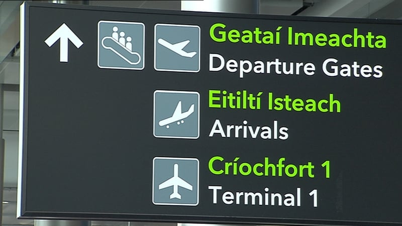 Airlines will have to provide advance passenger information to authorities here and in other EU countries