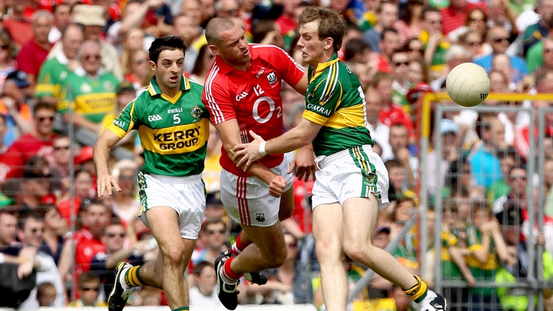 Aidan O'Mahony and Donnchadh Walsh