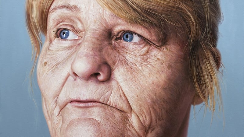 A detail from Jennifer, by Stephen Johnson