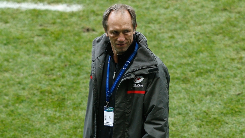 Brendan Venter has joined Conor O'Shea at Italy