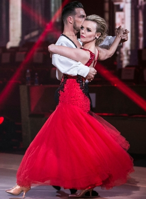 Week 3: Denise McCormack brought El Tango de Roxanne to the stage with Ryan McShane.