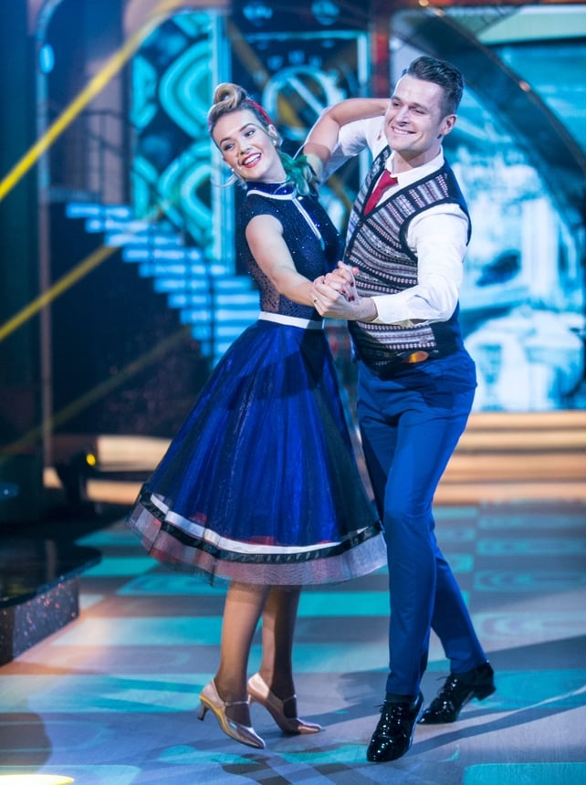 Week 3: Aoibinn Garrihy and Vitali Kozmin brought beauty, theater and glamour to the dance floor with an impressive quick step.