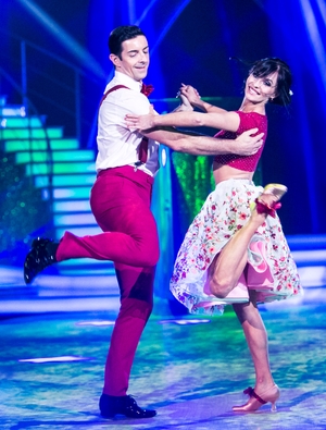 Week 3: Aidan O'Mahony and Valeria Milova quick stepped their way through to Narnia last night.