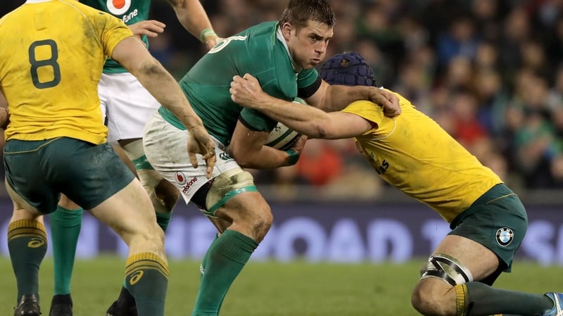 CJ Stander is a key part of Joe Schmidt's plans