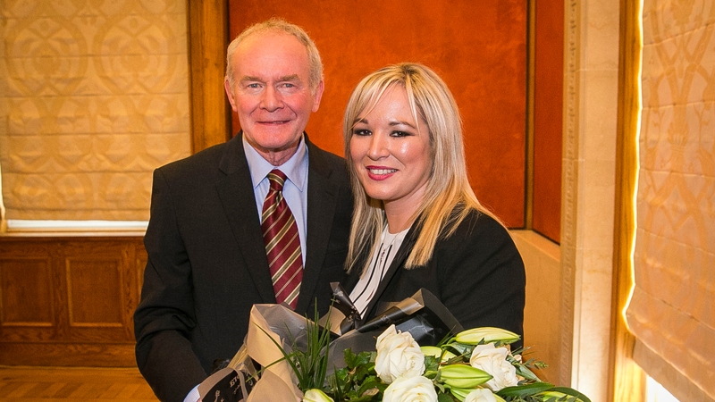 Michelle O'Neill will take over from Martin McGuinness