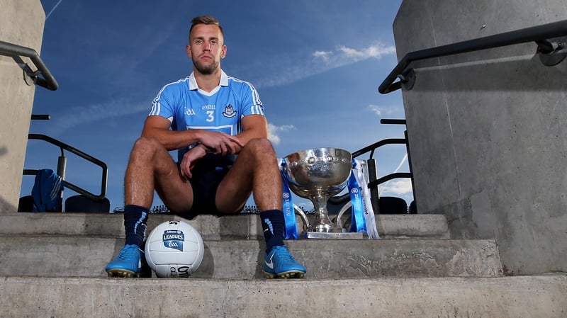 Dublin's Jonny Cooper at the Allianz Football League launch in Croke Park