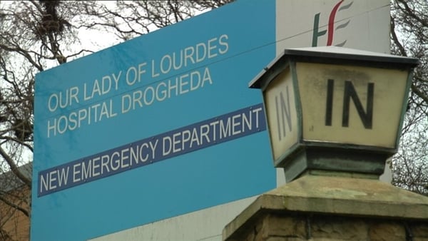 A 15-year-old passenger in the car was airlifted to Our Lady of Lourdes Hospital in Drogheda