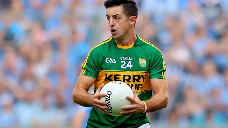 Aidan O'Mahony had a glittering career