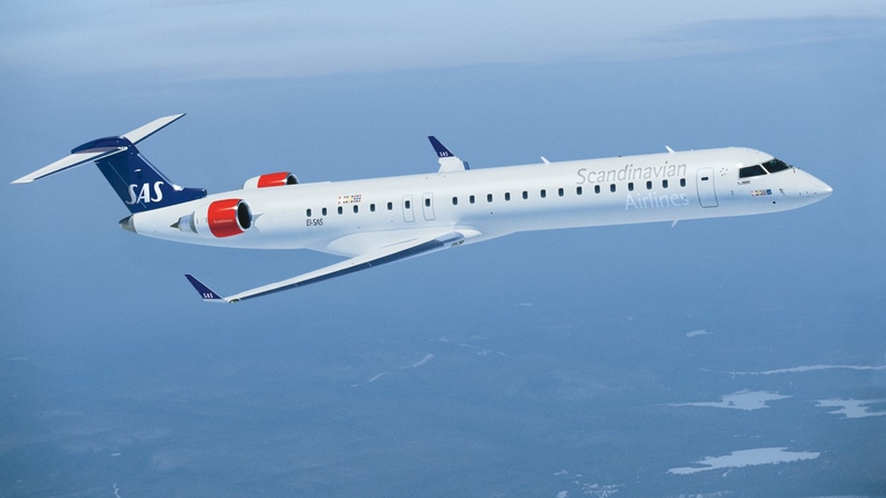 Cimber is the Copenhagen-based subsidiary of SAS (Scandinavian Airlines)