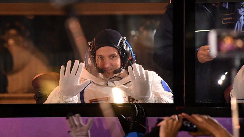 Thomas Pesquet was launched to the ISS on 17 November last year for a six-month mission