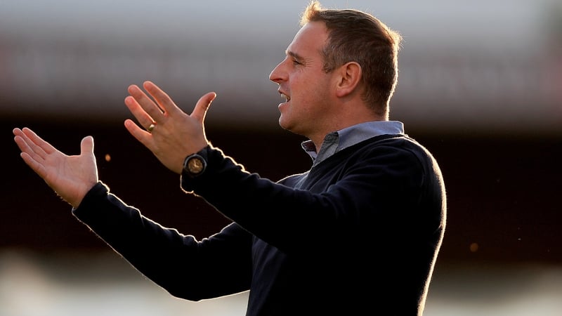 Robertson has stepped down as boss at the Showgrounds