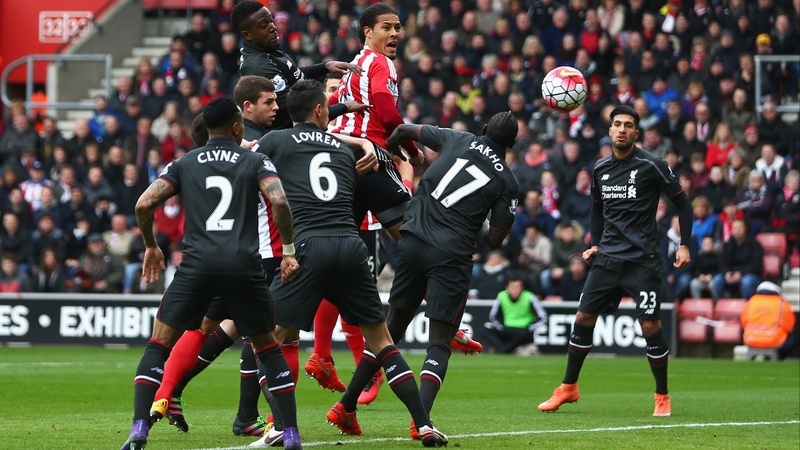 Southampton felt aggrieved that  Virgil van Dijk was targeted behind their back