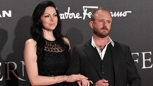 Laura Prepon and Ben Foster