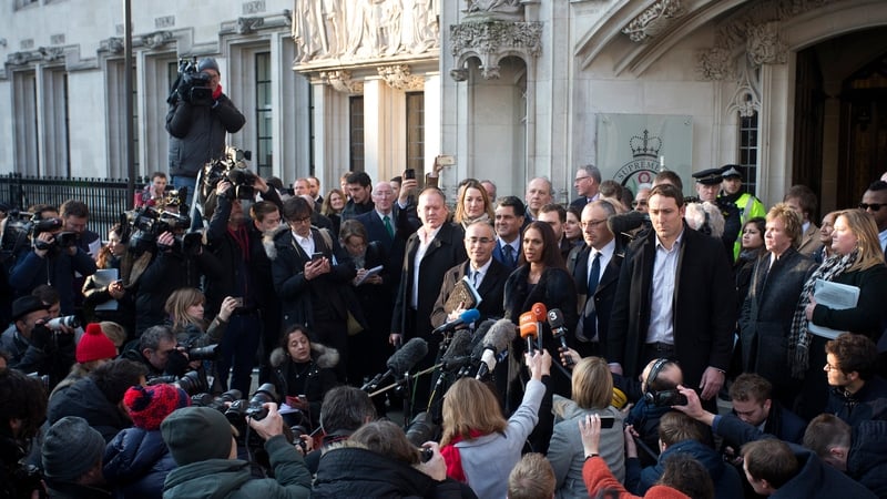 The verdict followed four days of hearings in December