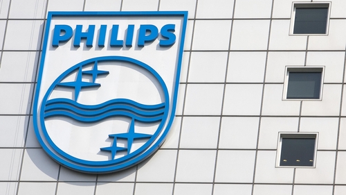 The Covid-19 pandemic continues to spur demand for Philips' hospital equipment