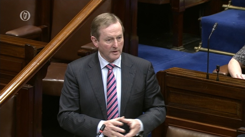 Enda Kenny has defended the Govt's handling of its Brexit plans