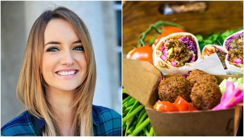 Wellness journalist Caroline gives healthy takeaway food options