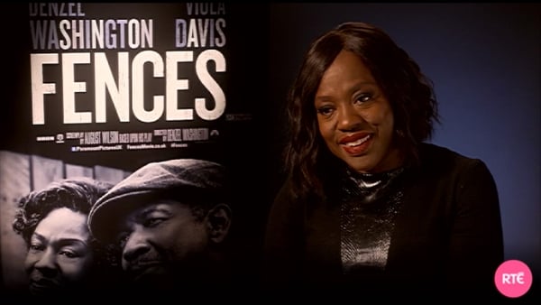Viola Davis is nominated for Best Supporting Actress for her role in Fences