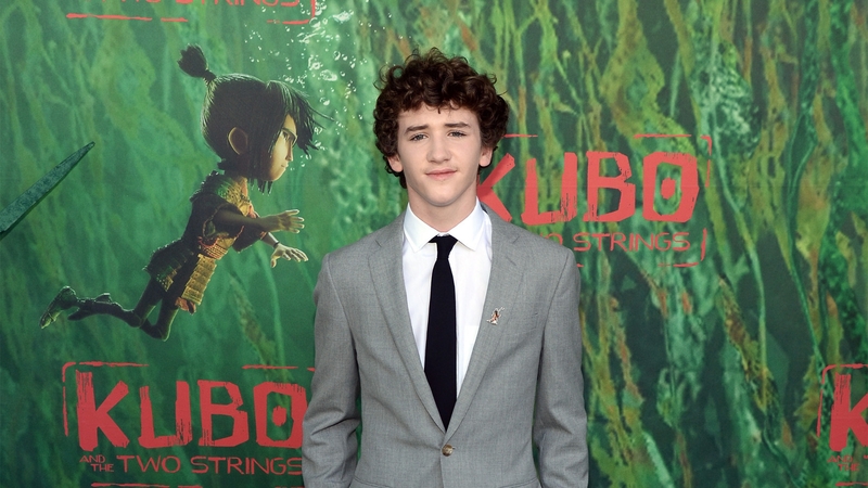 Art Parkinson - "I was nervous this morning. I had completely forgotten about it [the nominations] over Christmas break"