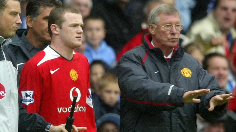 Alex Ferguson signed Wayne Rooney for Manchester United in 2004