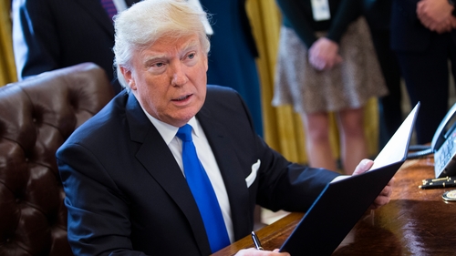 Donald Trump has been tweeting about his plans on investigating voting fraud and building a wall with Mexico