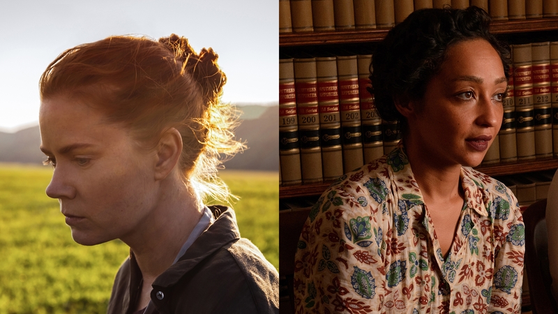 Oscars website accidentally includes Amy Adams in Best Actress list instead of Ruth Negga