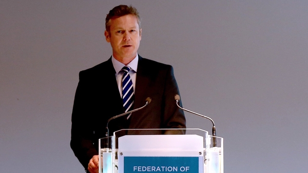 Federation of Irish Sport CEO James Galvin is against gender quotas