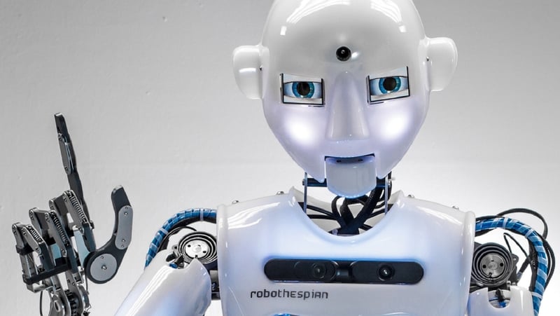 Robotespian is coming to town for the Dublin Tech Summit