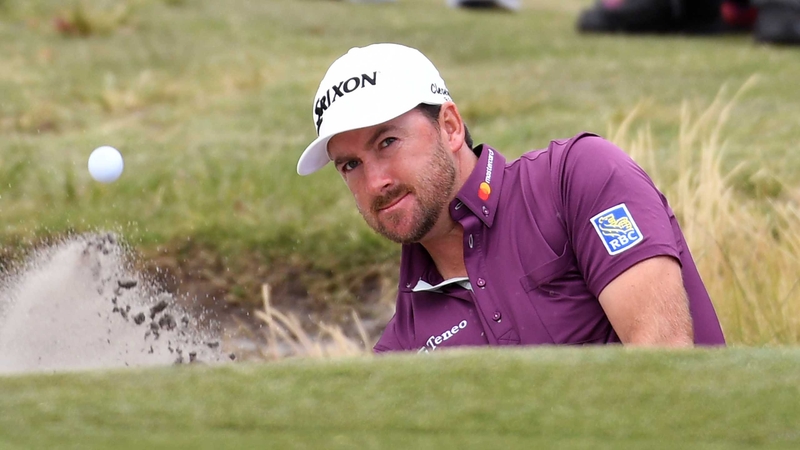 Graeme McDowell in action for Ireland at the World Cup of golf last November