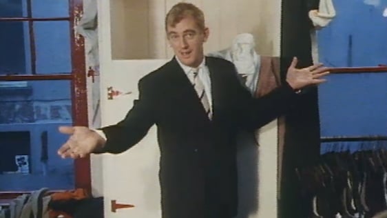 Shay Healy at the Eager Beaver (1987)