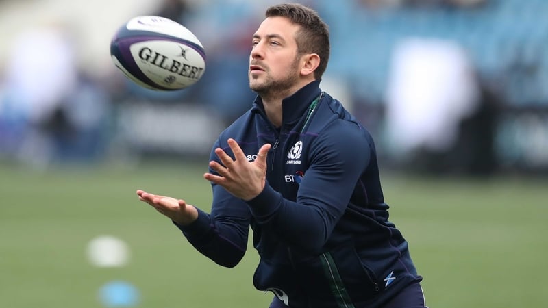 Greig Laidlaw has captained Scotland since 2011